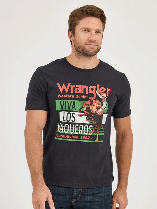 Wrangler Men’s “Los Vaqueros” Tee