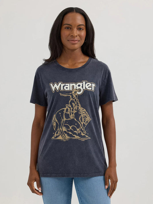 Wrangler Women’s Cowgirl Boyfriend Tee