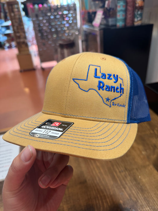 Lazy Ranch Cap