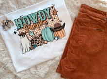 Load image into Gallery viewer, Howdy Pumpkin Tee

