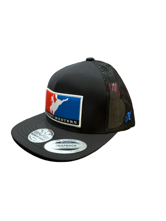 Wright Brothers Black Hooey Cap
