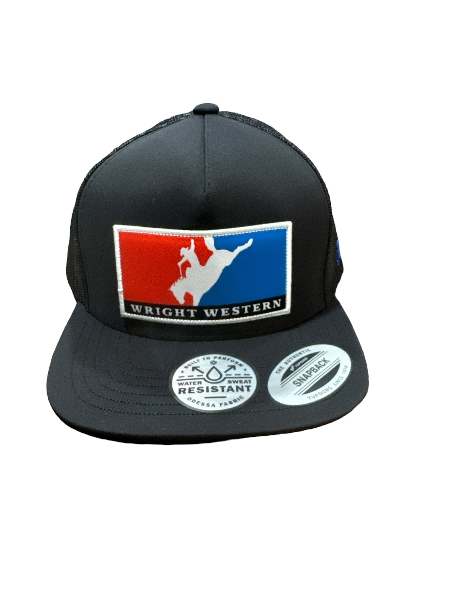 Wright Brothers Black Hooey Cap