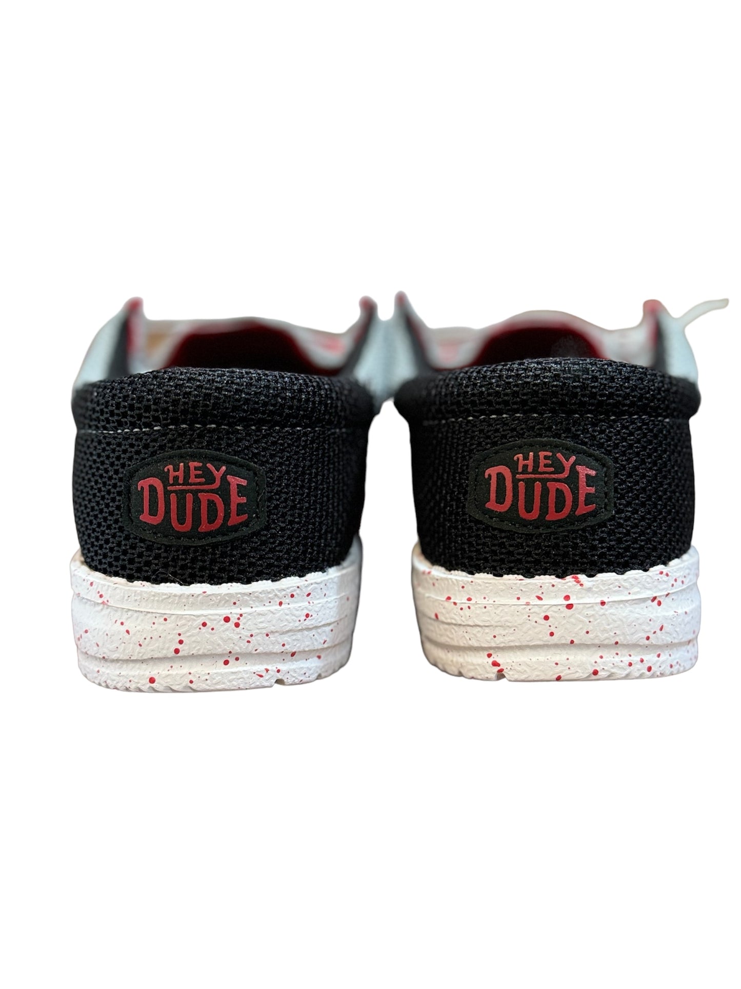 Wally TRI Youth Varsity Mesh- Red/Grey