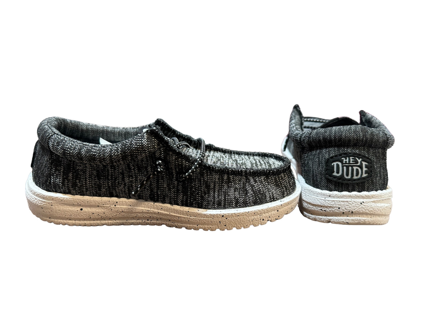 Wally Youth Sport Knit Black/White
