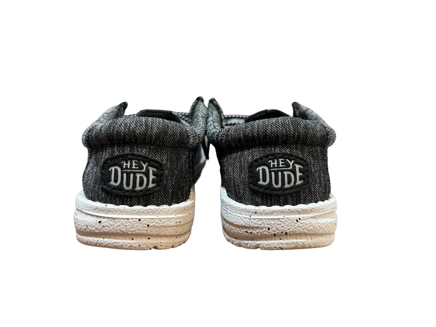 Wally Youth Sport Knit Black/White