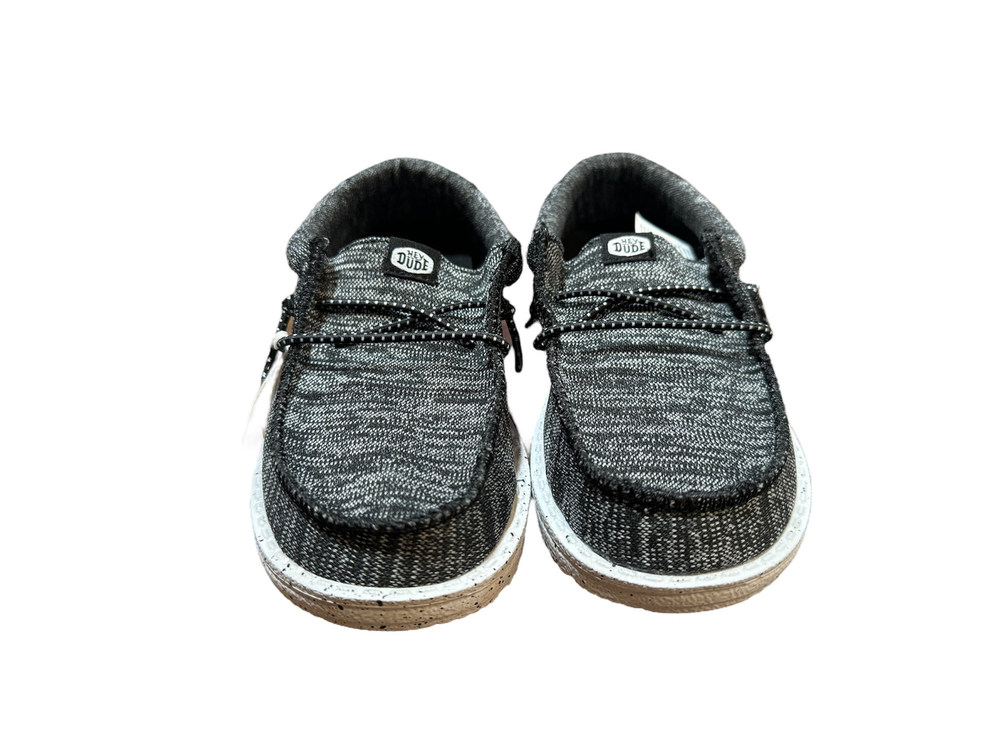 Wally Youth Sport Knit Black/White