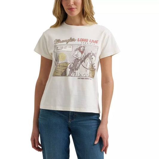 Women's Wrangler Comic T-Shirt🤠