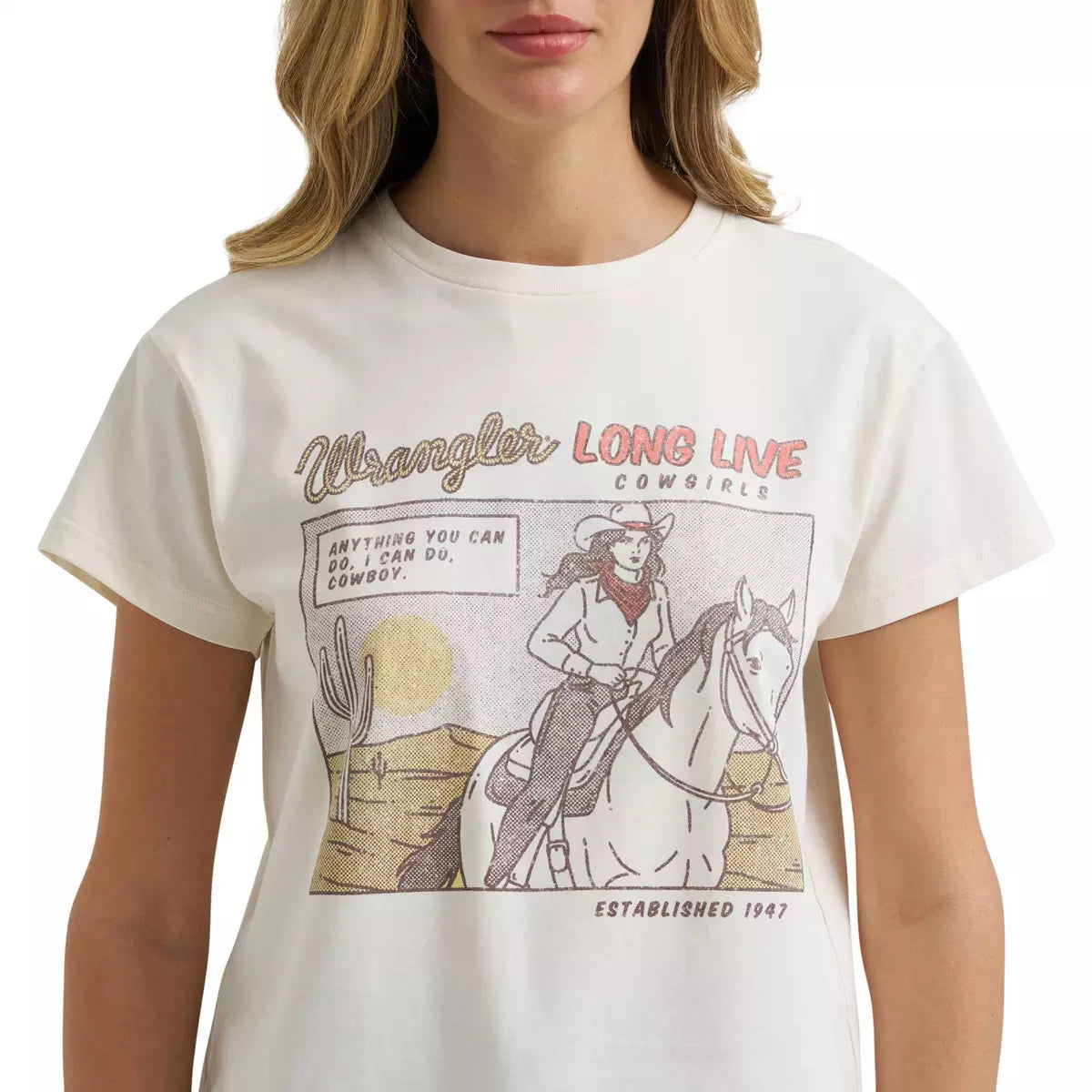 Women's Wrangler Comic T-Shirt🤠