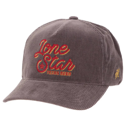 Hooey Lone Star Grey Corduroy Trucker 🧢 ✅