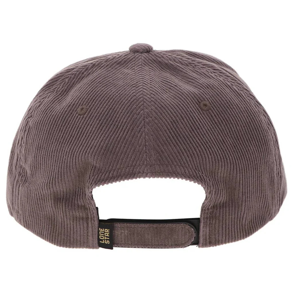 Hooey Lone Star Grey Corduroy Trucker 🧢 ✅