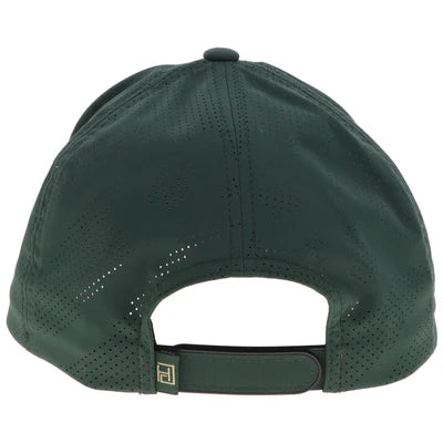 AUGUSTA" HAT GREEN W/ TAN LOGO 🧢✅