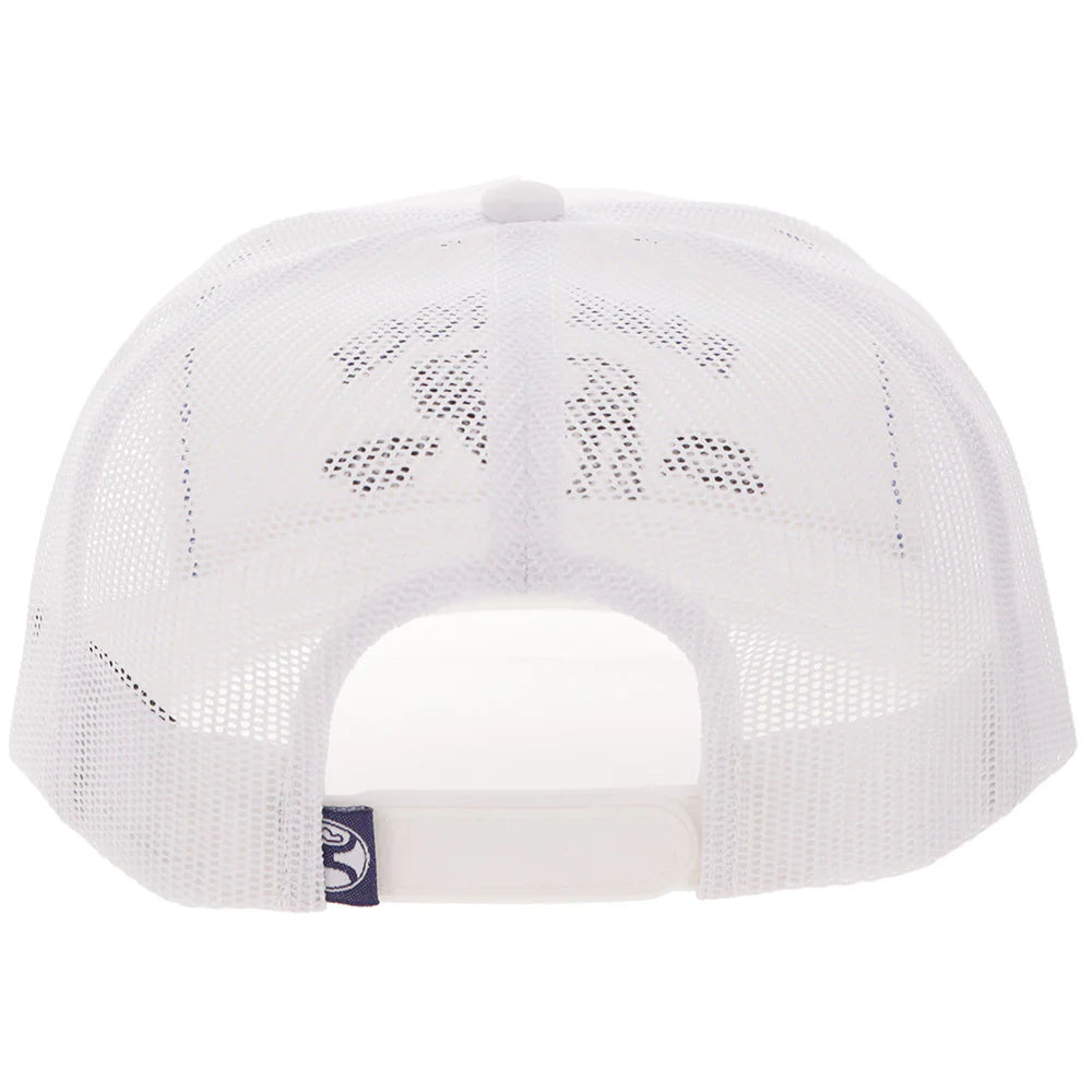 HOOEY
"RANK STOCK" HAT WHITE/BLUE🧢✅