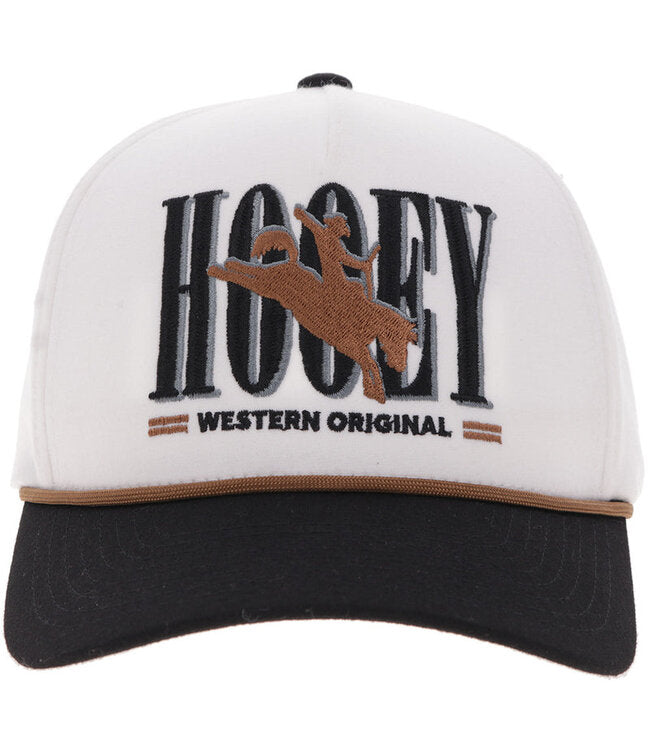 Hooey WILD RIDE WHITE🧢✅