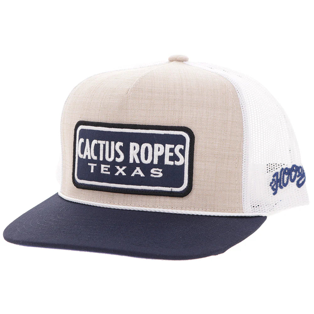 Hooey CACTUS ROPES HAT CREAM/BLUE🧢✅