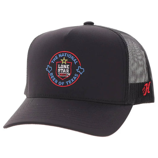 Hooey Lone Star Black Trucker🧢✅
