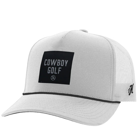 BACKSWING" WHITE HAT🧢✅