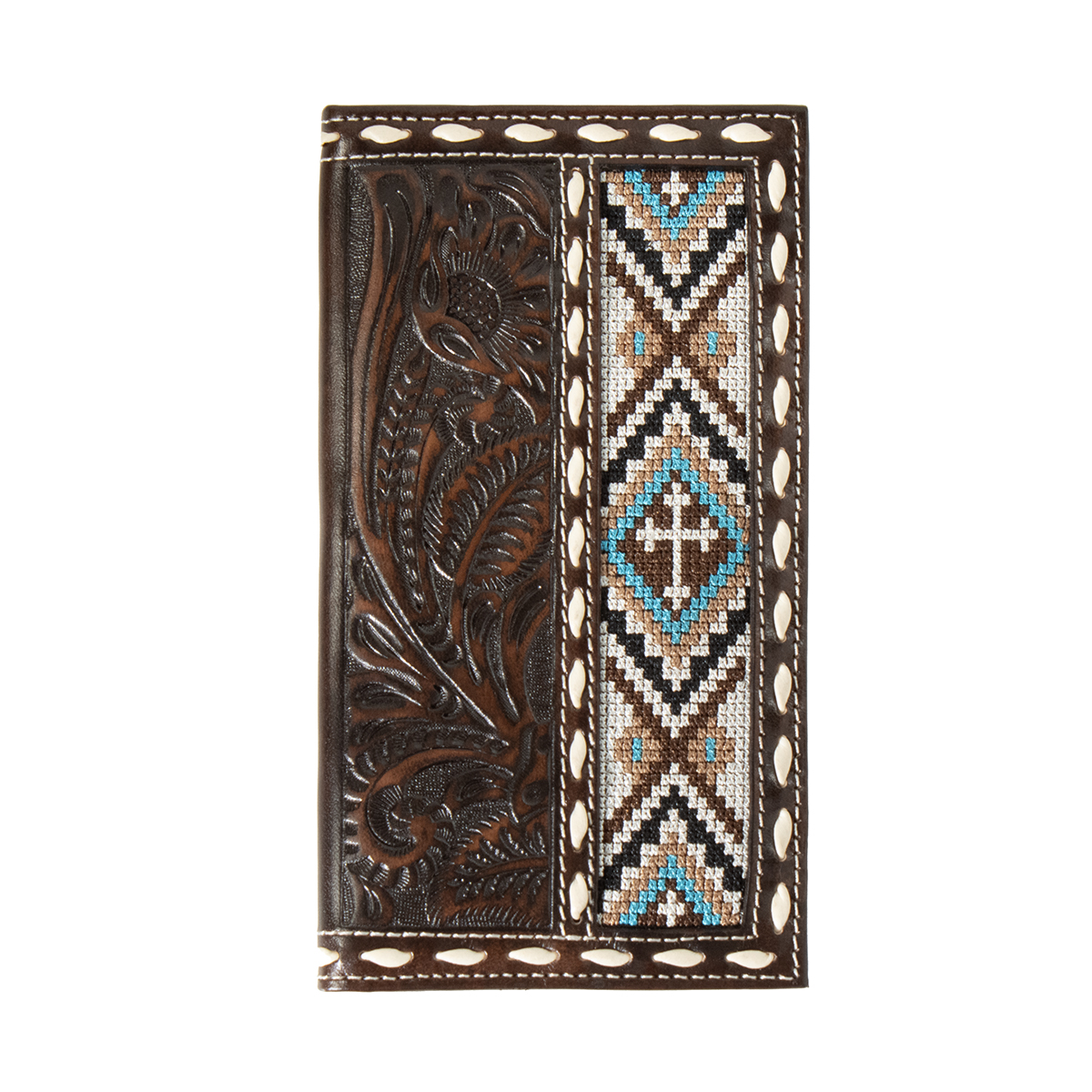 NOCONA CROSS EMBROIDERY INLAY RODEO - ACCESSORIES WALLET