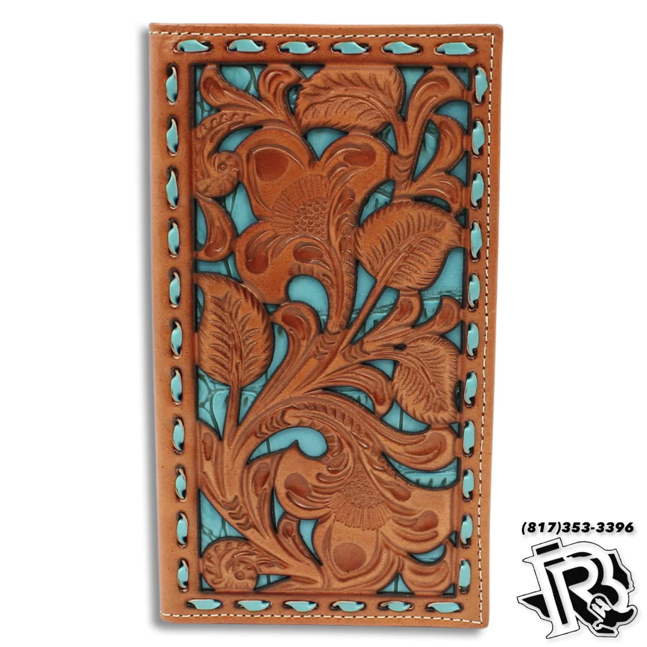 NOCONA MENS LEATHER WALLET