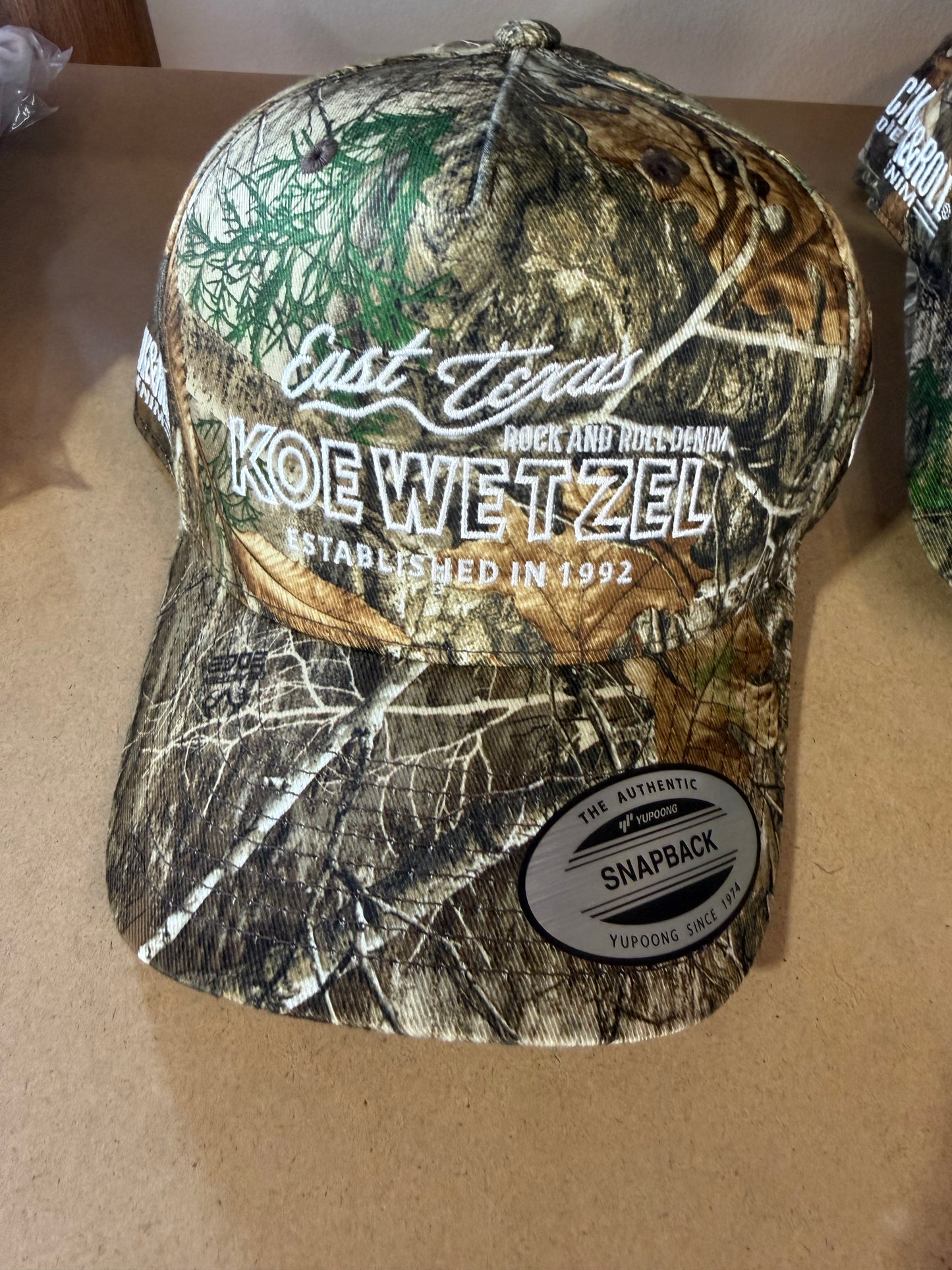 Joe Wetzel X RRD cap