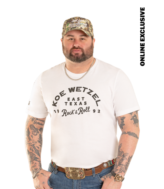 KOE WETZEL RRD TEE WHITE👕