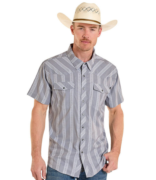 DARK GREY WESTERN TEK👕