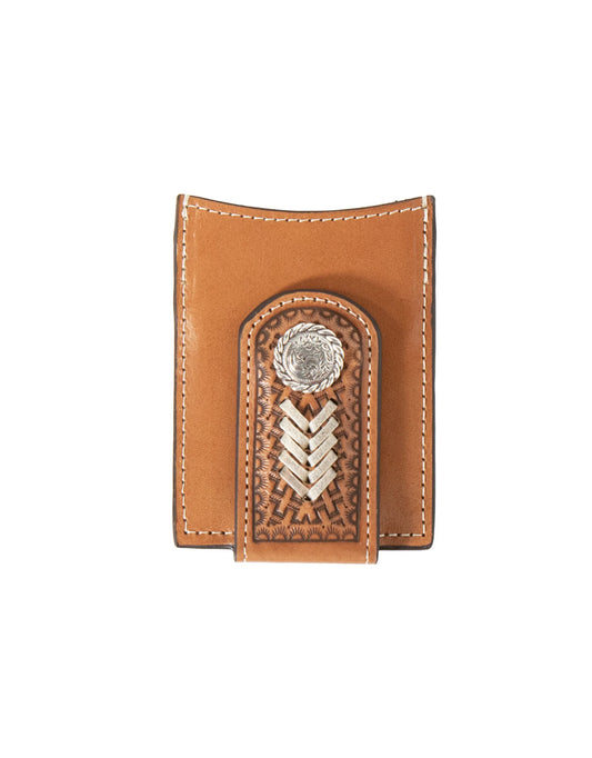 NOCONA BUCKSTITCH CARD CASE WALLET