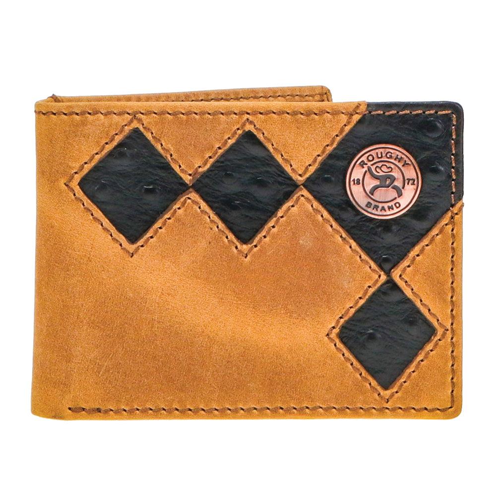 SHILOH ROUGHY FRONT POCKET BIFOLD WALLET✅