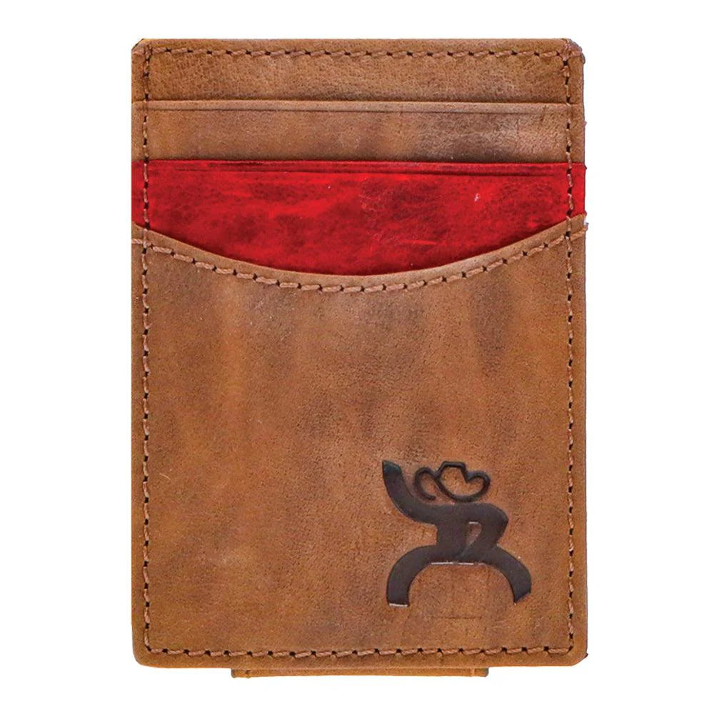 Roughy Logo Head Branded Money Clip RMC007-BRRD✅
