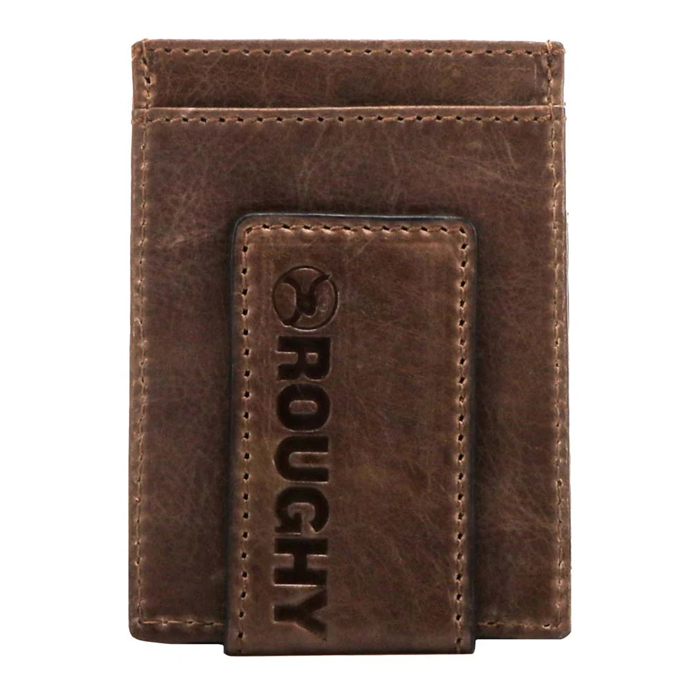Roughy Logo Head Branded Money Clip RMC007-BRRD✅
