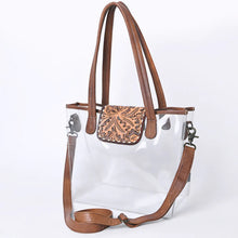 Load image into Gallery viewer, Sadie Clear Tote Bag
