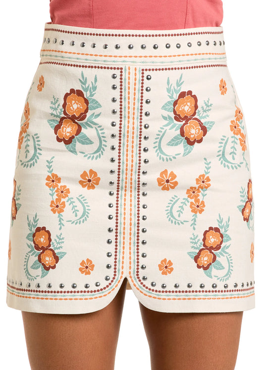 R&R Women’s Floral Print Skirts