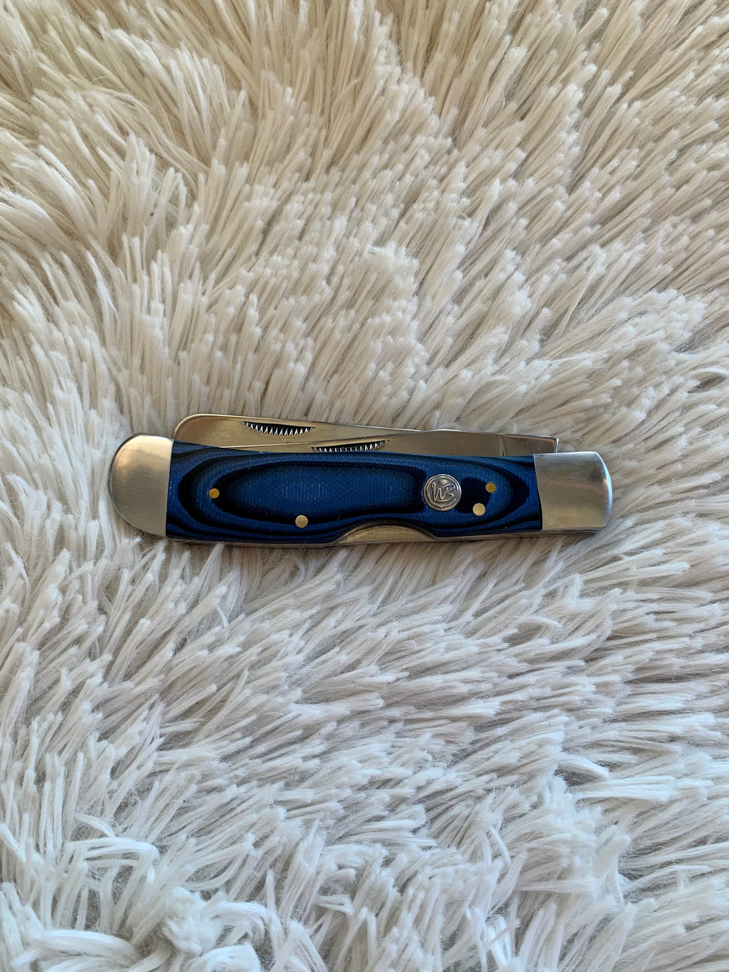 Blue Burst Trapper Bullcutter