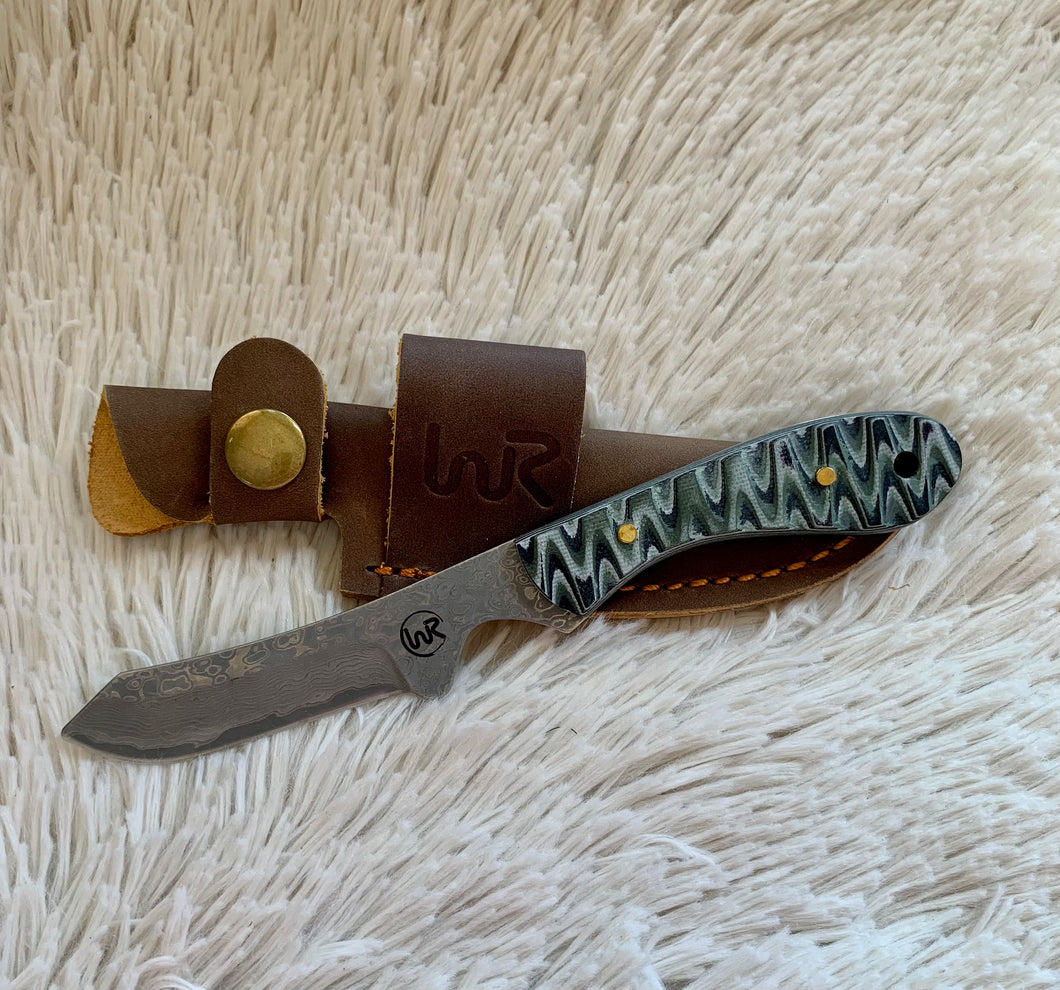 Brown Fang Sendero Caper