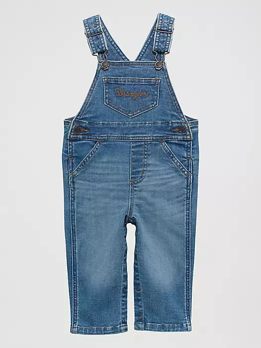 LITTLE GIRL'S DENIM OVERALLS✅