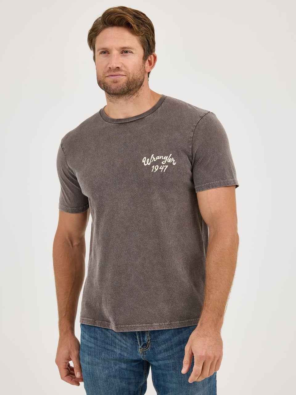 Wrangler Men’s Rugged Skull Tee