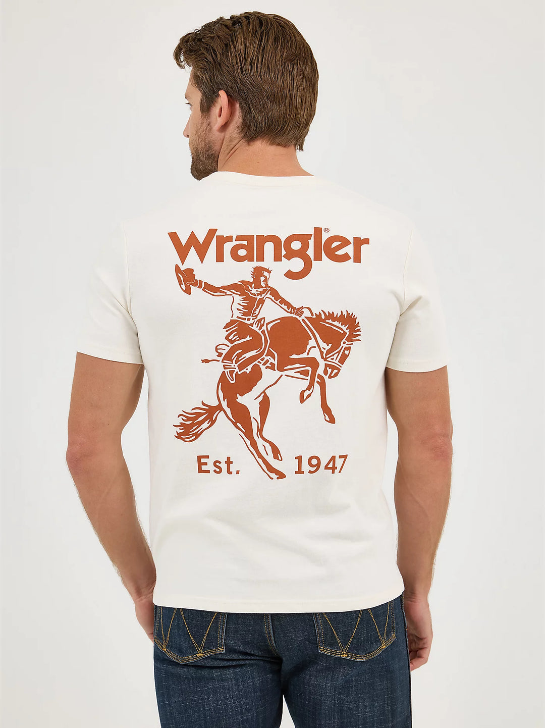 Wrangler Men’s OG Cowboy Tee