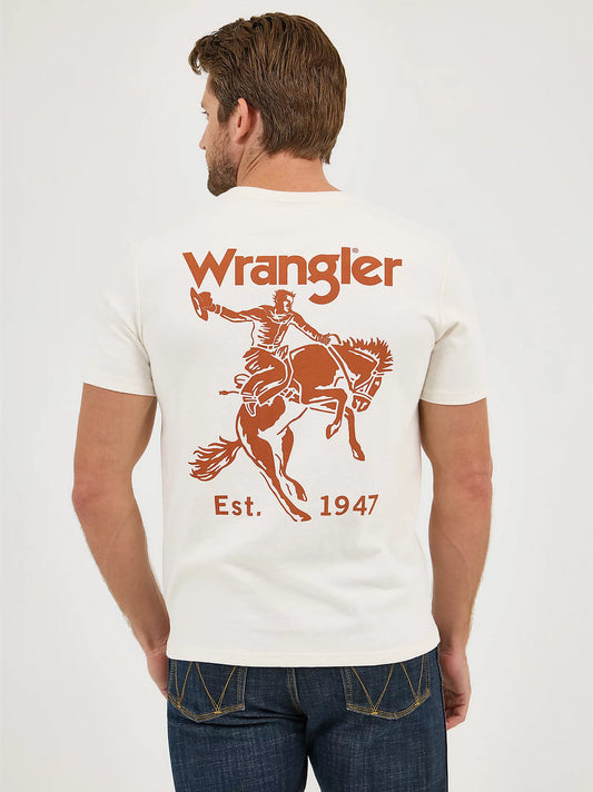 Wrangler Men’s OG Cowboy Tee