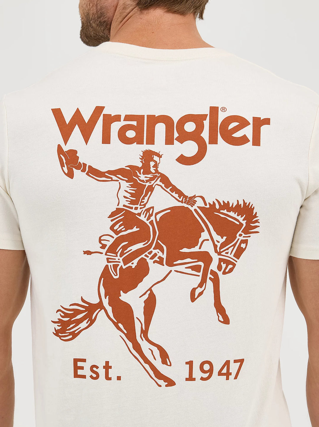 Wrangler Men’s OG Cowboy Tee