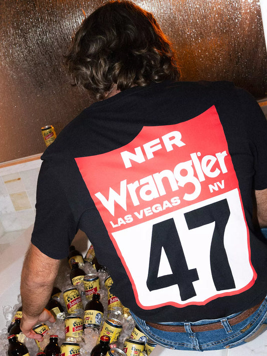 NFR VEGAS GRAPHIC T-SHIRT
