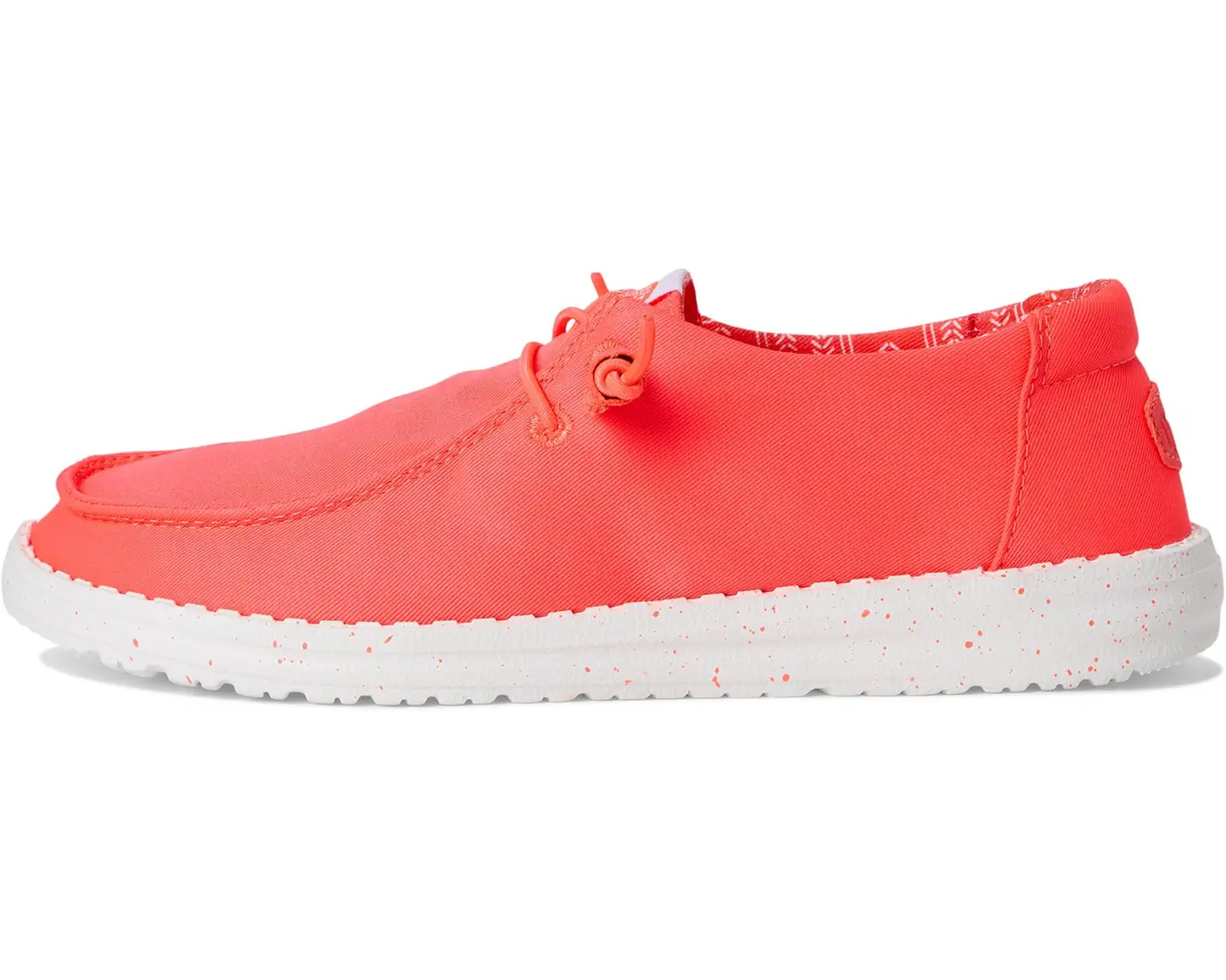 Wendy Stretch Canvas- Fiery Coral