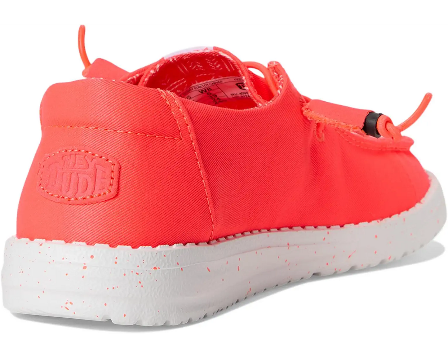 Wendy Stretch Canvas- Fiery Coral
