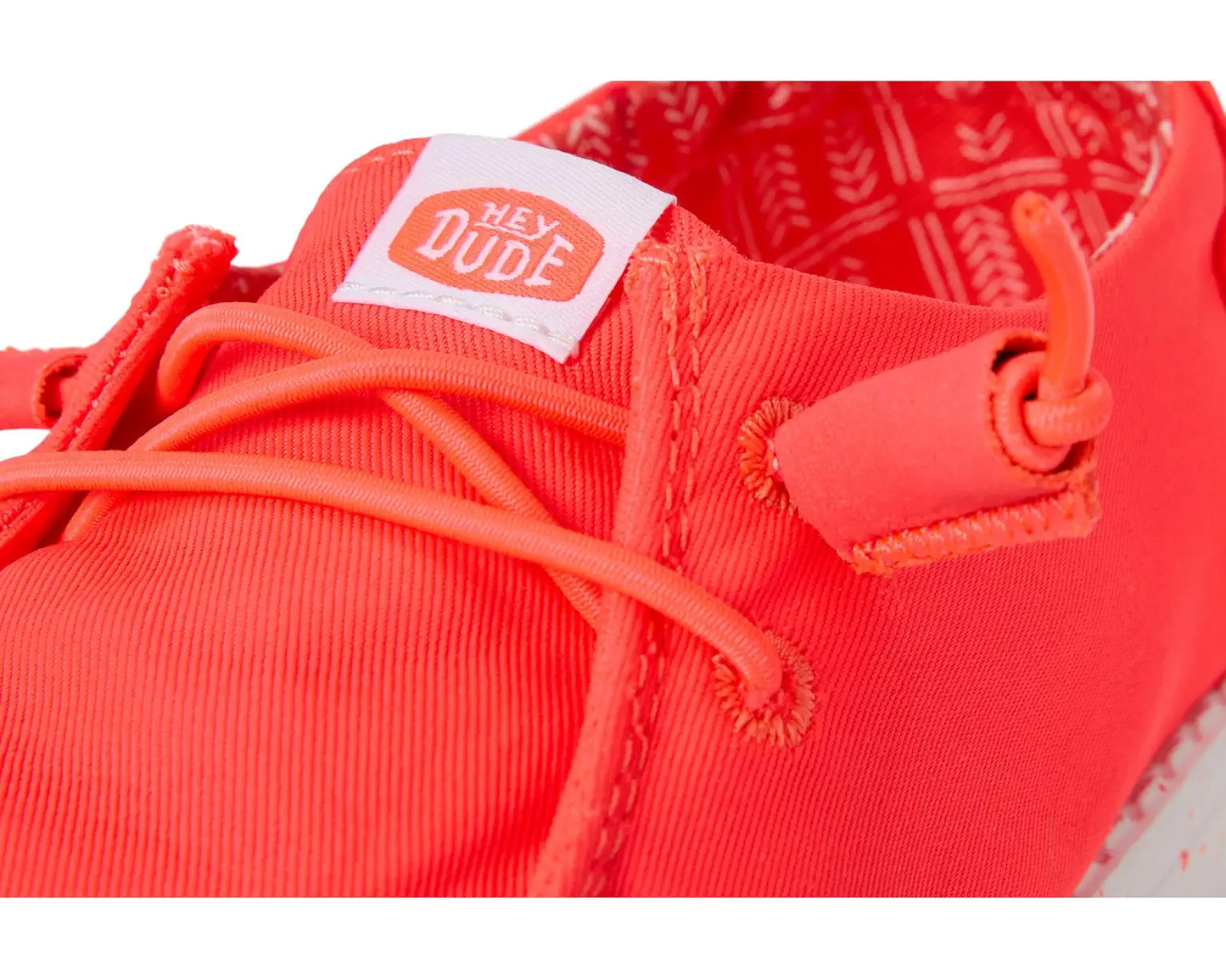 Wendy Stretch Canvas- Fiery Coral