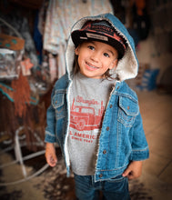Load image into Gallery viewer, Infant/ Toddler Denim Sherpa-Lined Jacket
