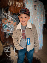 Load image into Gallery viewer, Wrangler Kid&#39;s Sage Green Corduroy Jacket
