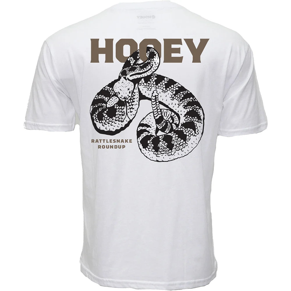 Hooey “Rattler” White Tee 🤠