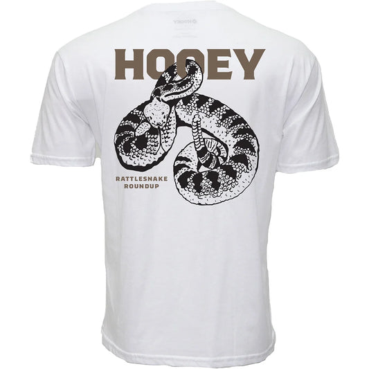 Hooey “Rattler” White Tee 🤠