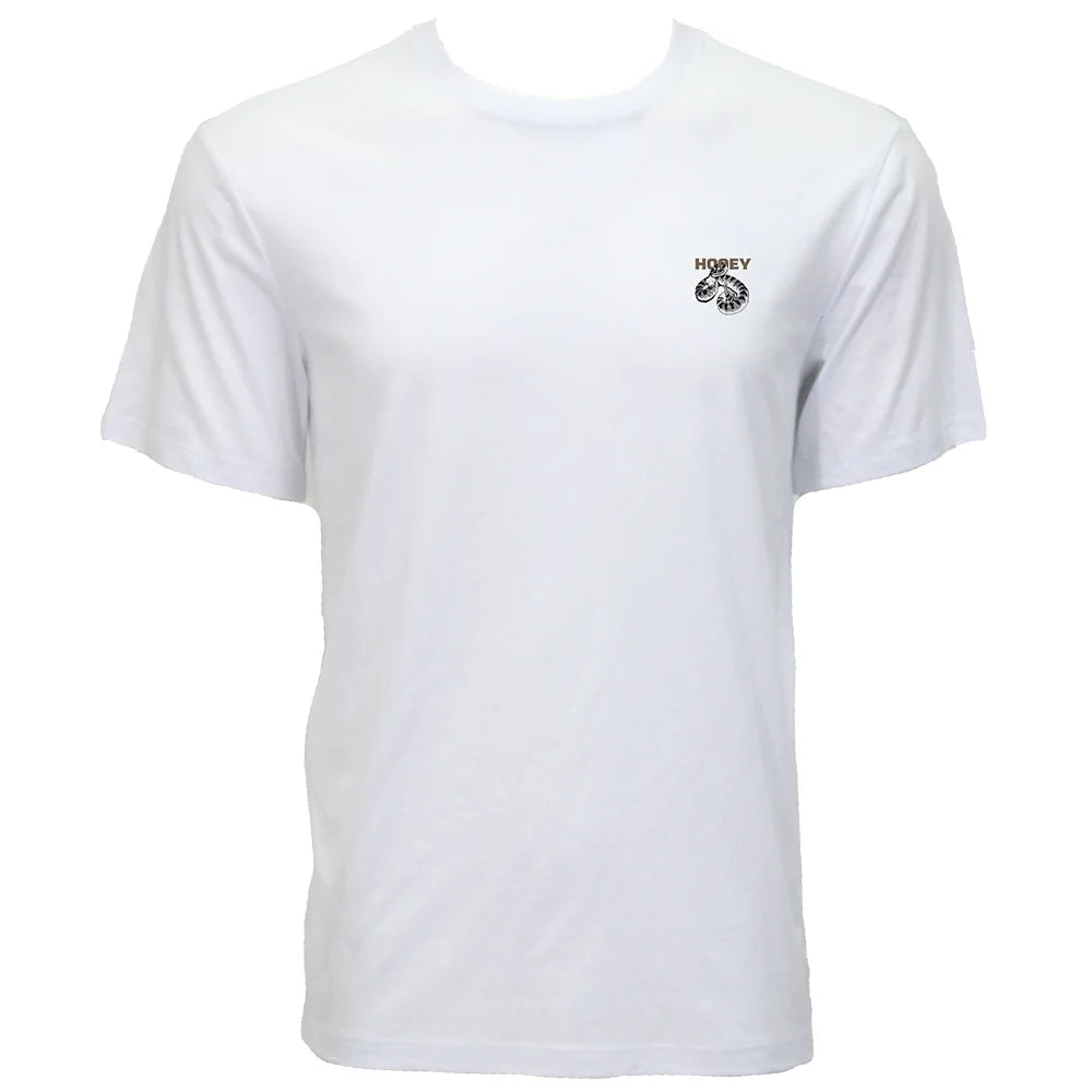 Hooey “Rattler” White Tee 🤠