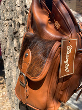 Load image into Gallery viewer, Wrangler Cowhide Backpack
