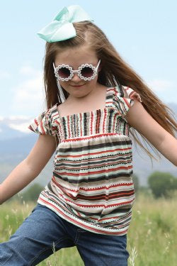 Cinch Girl’s Stripe Tank Top