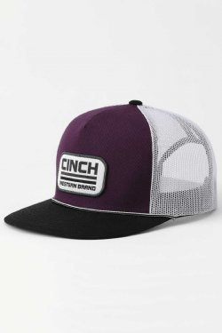 Cinch Royal Purple Trucker Cap 🧢